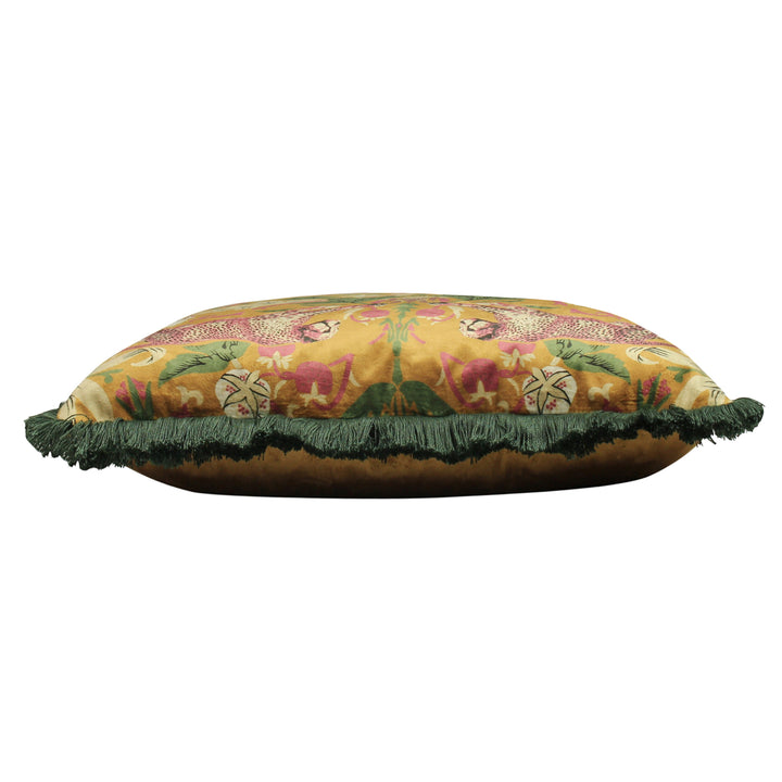 BEXLEY 50X50 CUSHION COVER MUSTARD