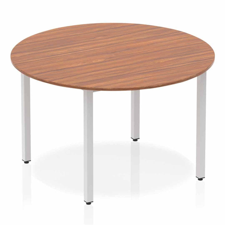 Impulse Round Table With Box Frame Leg