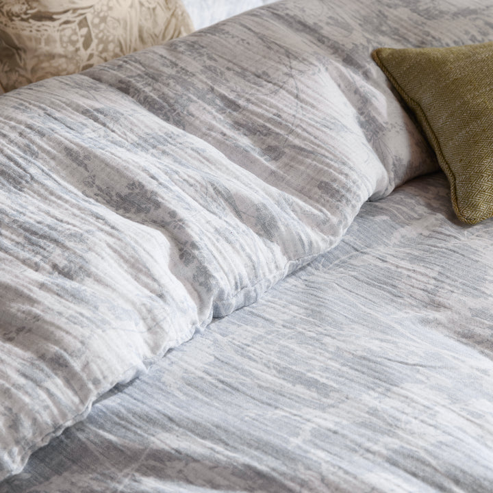 Braeflower Double Duvet Set Chambray - image 5