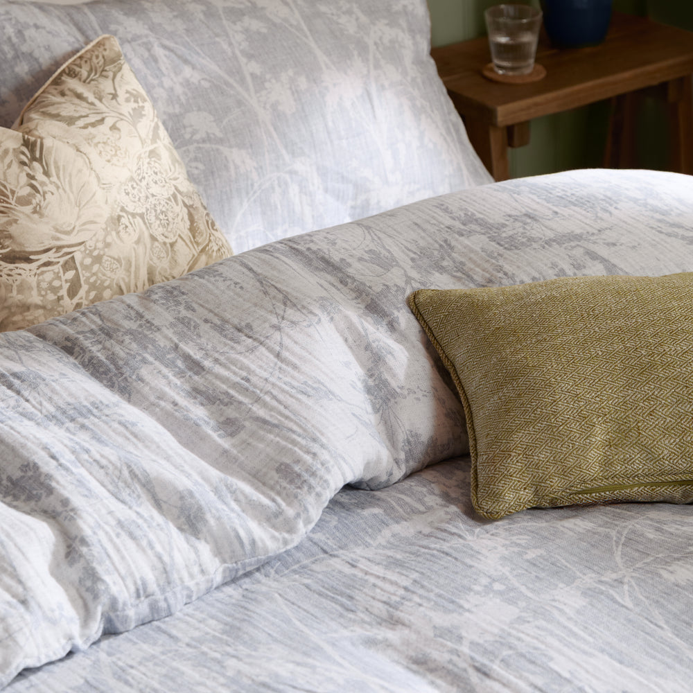 Braeflower Super King Duvet Set Chambray - image 2
