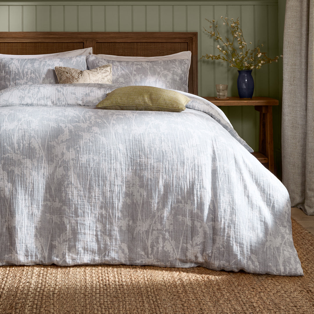 Braeflower Super King Duvet Set Chambray - image 3