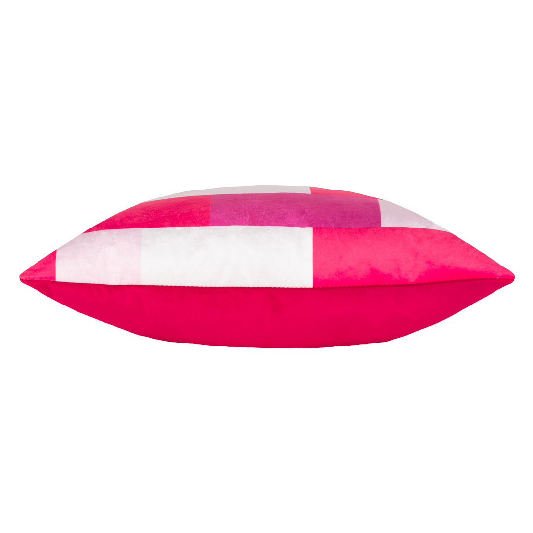 BIG LOVE 45X45 CUSHION CASE PINK / RED