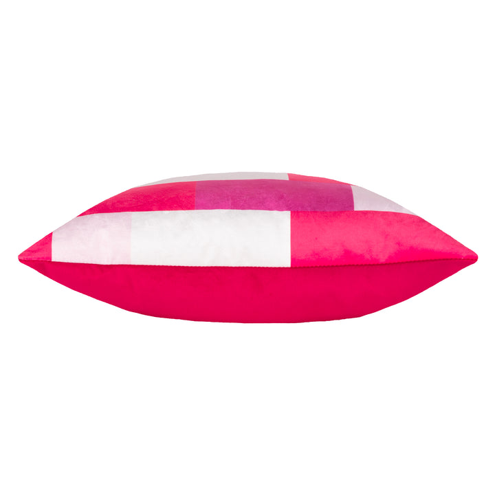 BIG LOVE 45X45 CUSHION CASE PINK / RED
