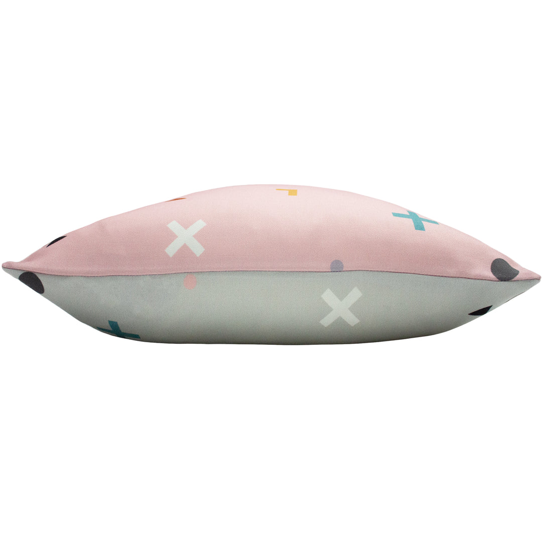 BITSA 43X43 CUSHION CASE BLUSH