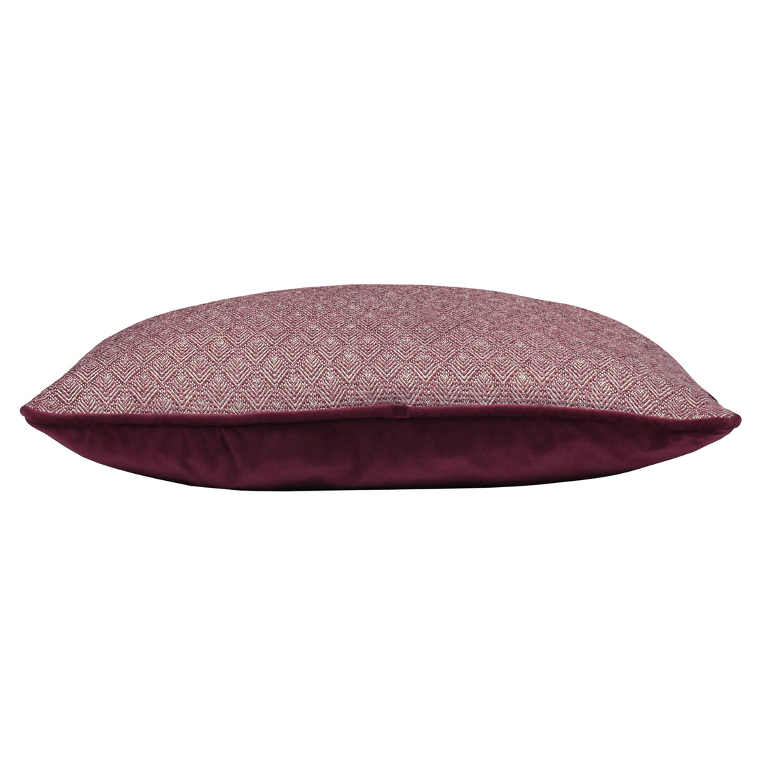 BLENHEIM 45X45 CUSHION COVER BERRY