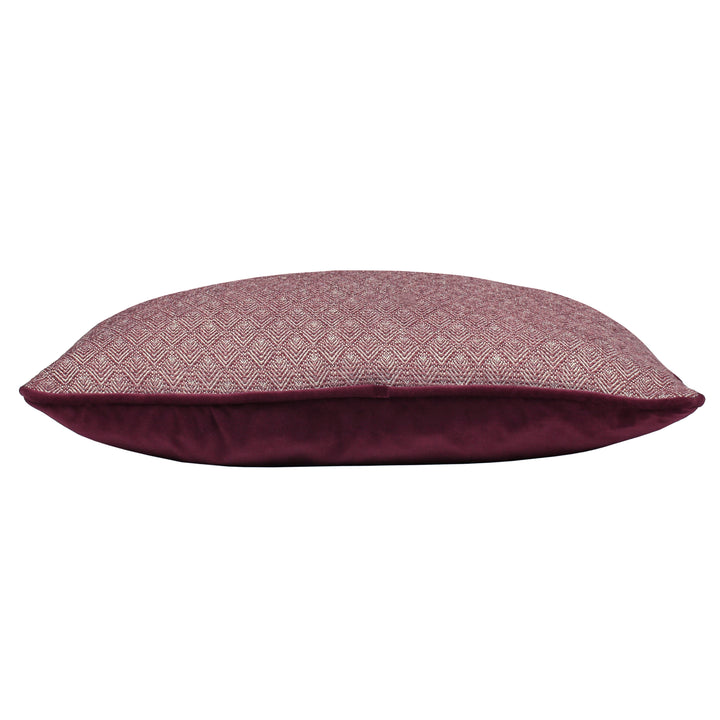 BLENHEIM 45X45 CUSHION COVER BERRY