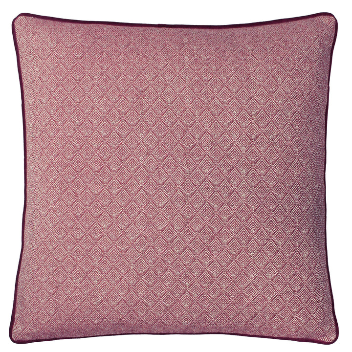 BLENHEIM 45X45 CUSHION COVER BERRY
