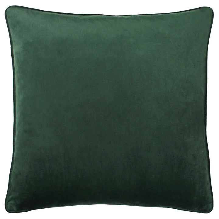 BLENHEIM 45X45 CUSHION COVER FOREST GREEN