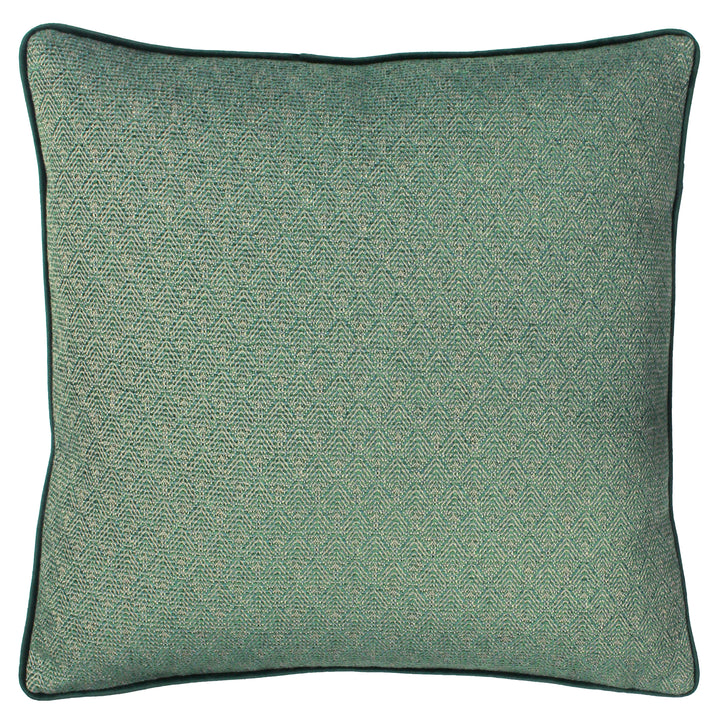BLENHEIM 45X45 CUSHION COVER FOREST GREEN