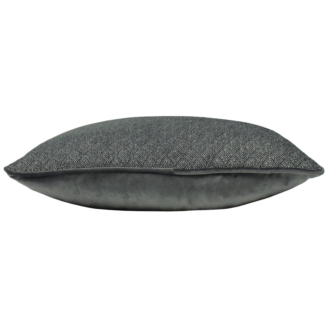 BLENHEIM 45X45 CUSHION COVER GREY
