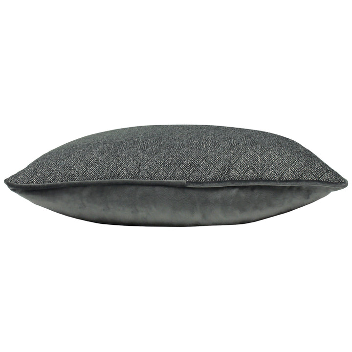 BLENHEIM 45X45 CUSHION COVER GREY