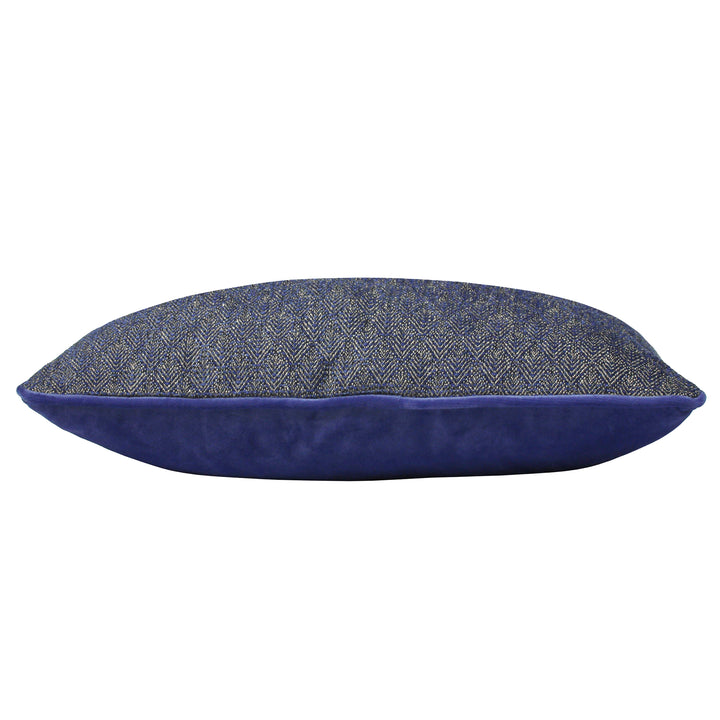 BLENHEIM 45X45 CUSHION COVER NAVY
