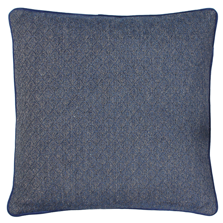 BLENHEIM 45X45 CUSHION COVER NAVY