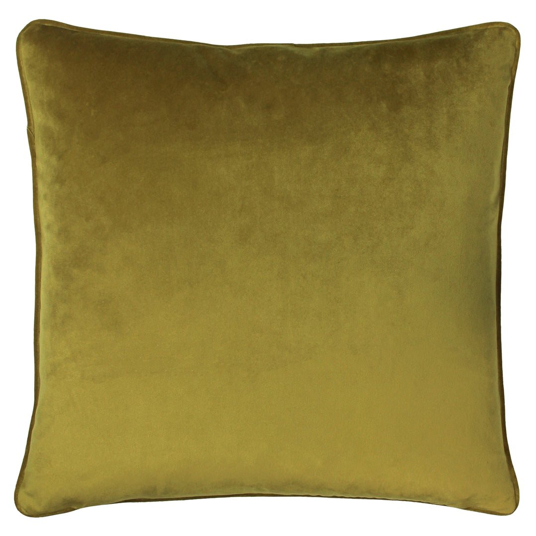 BLENHEIM 45X45 CUSHION COVER OCHRE