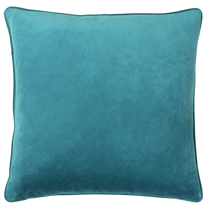 BLENHEIM 45X45 CUSHION COVER TEAL