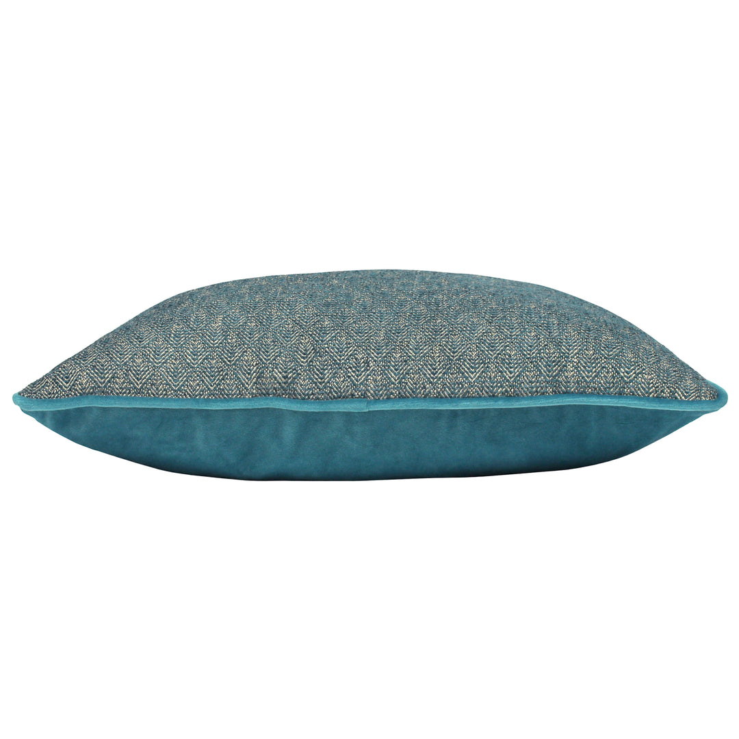BLENHEIM 45X45 CUSHION COVER TEAL