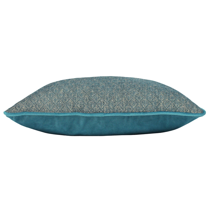 BLENHEIM 45X45 CUSHION COVER TEAL