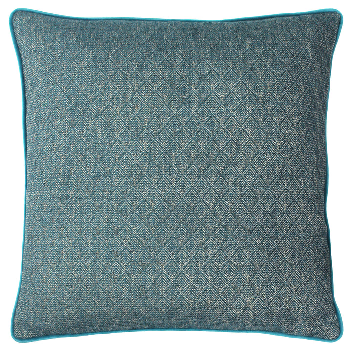 BLENHEIM 45X45 CUSHION COVER TEAL