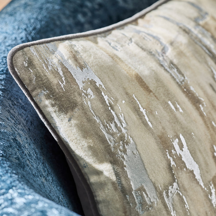 Blocks 43x43 Cushion Case Silver - image 3