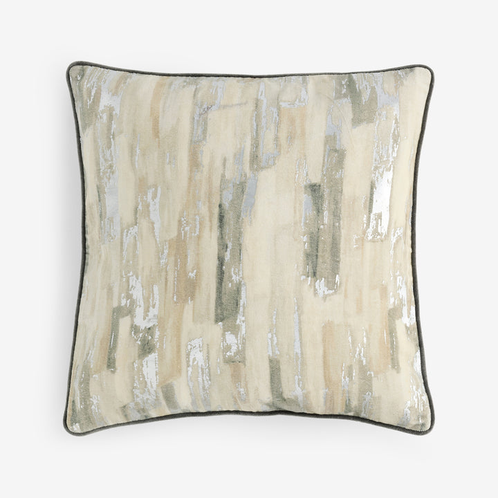Blocks 43x43 Cushion Case Silver - image 4