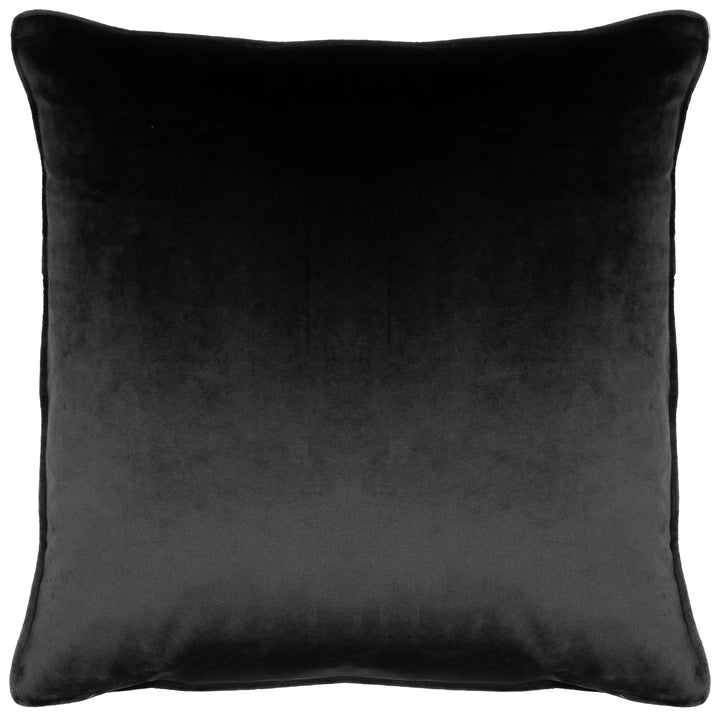 BLOOMSBURY 50X50 CUSHION CASE BLACK