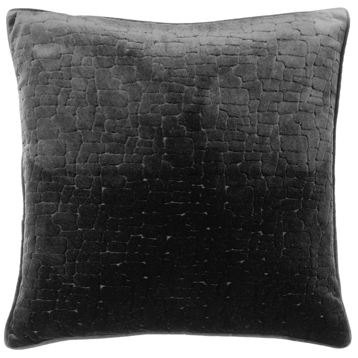 BLOOMSBURY 50X50 CUSHION CASE BLACK