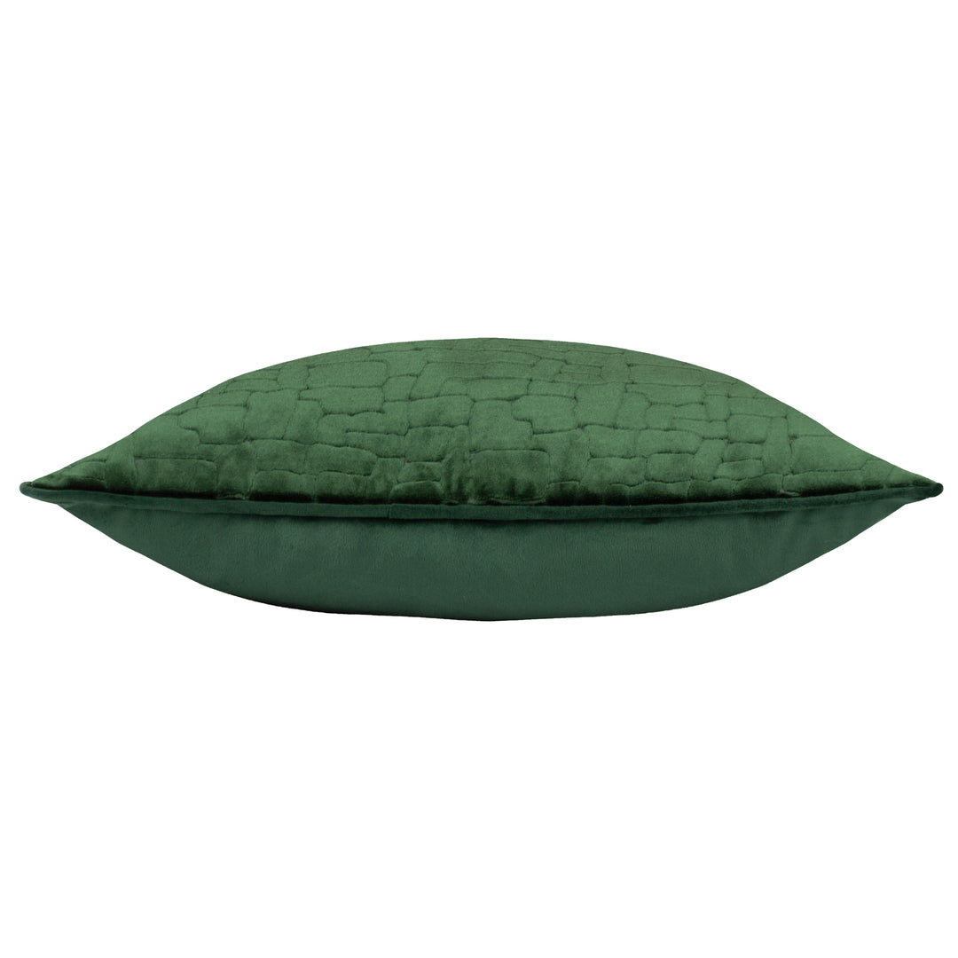 BLOOMSBURY 50X50 CUSHION CASE EMERALD