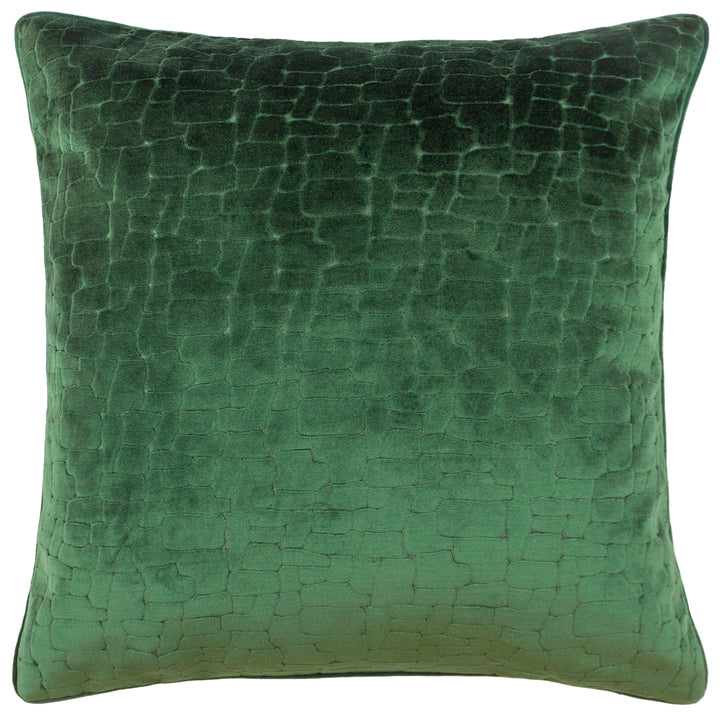 BLOOMSBURY 50X50 CUSHION CASE EMERALD