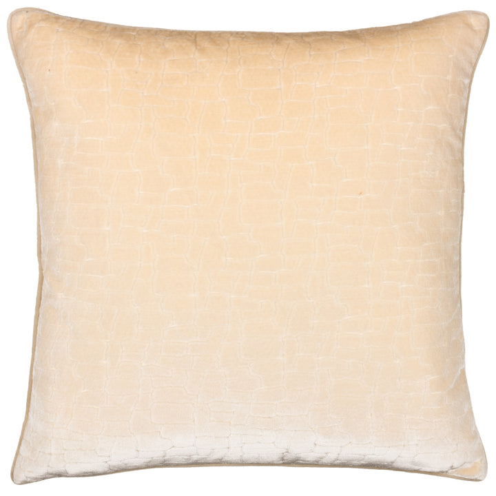 BLOOMSBURY 50X50 CUSHION CASE IVORY