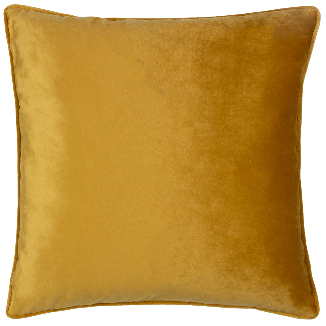 BLOOMSBURY 50X50 CUSHION CASE MUSTARD