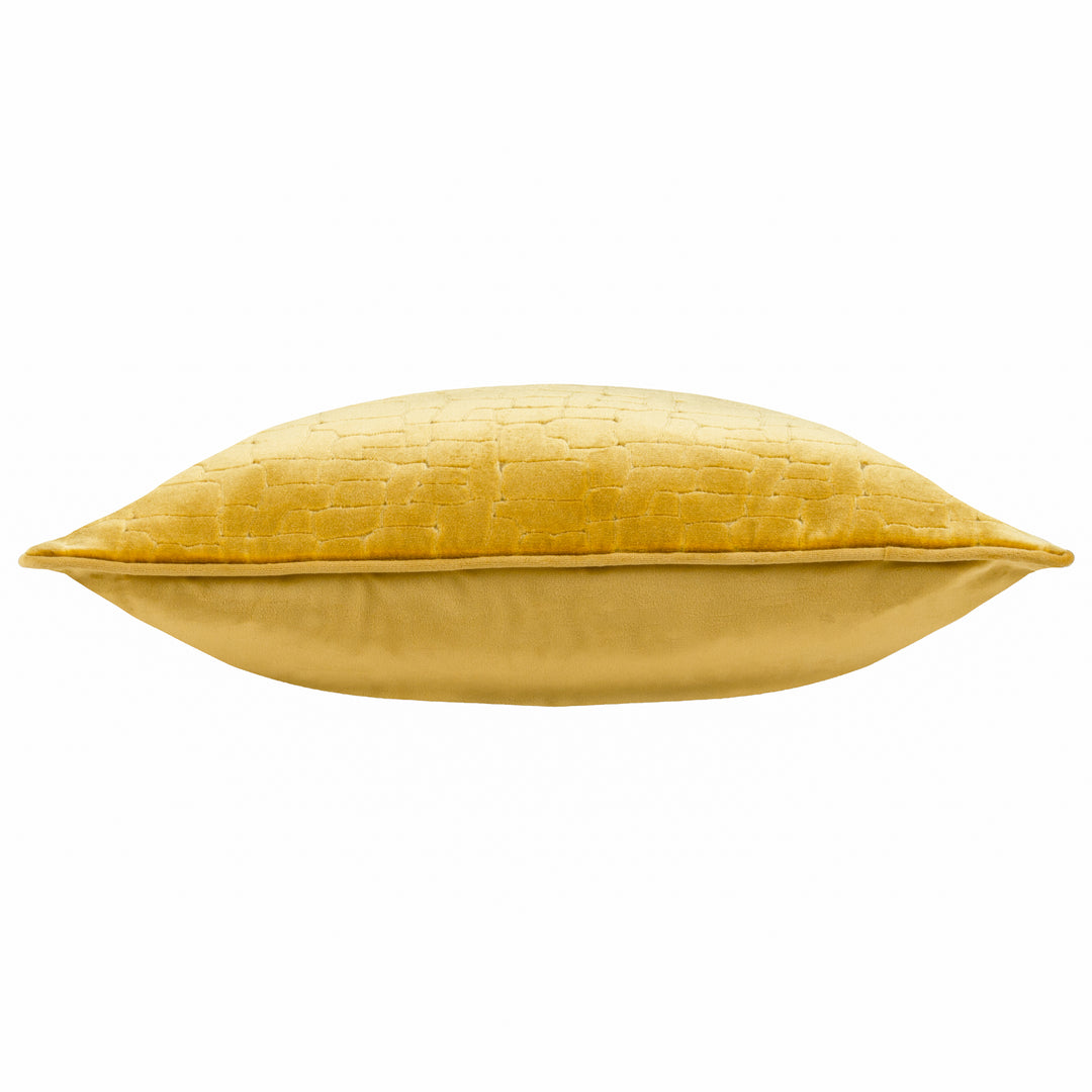 BLOOMSBURY 50X50 CUSHION CASE MUSTARD