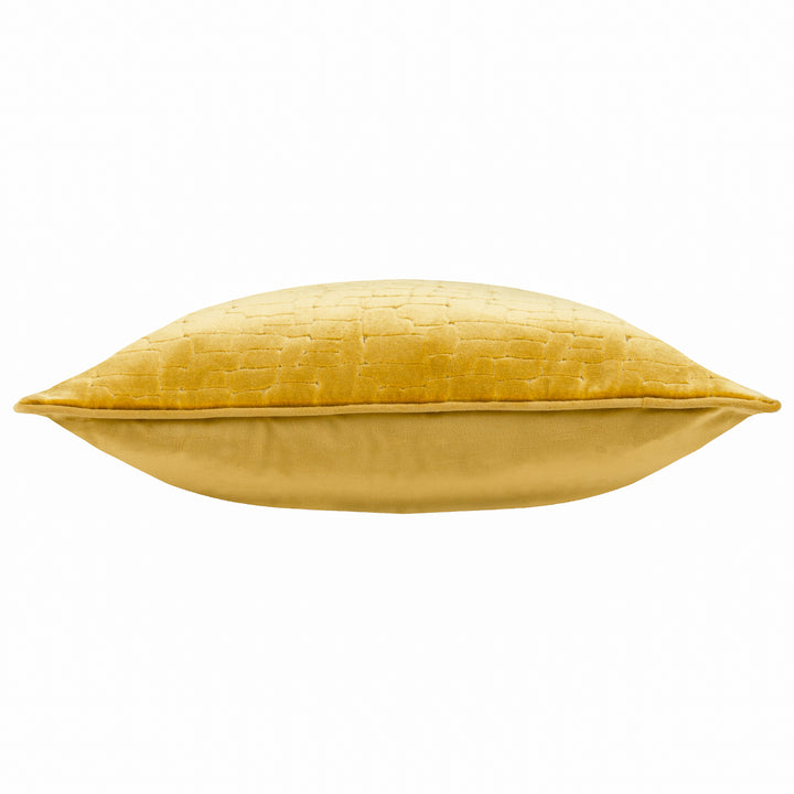 BLOOMSBURY 50X50 CUSHION CASE MUSTARD