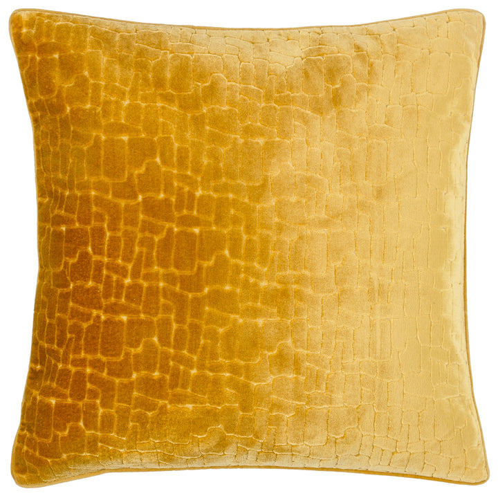 BLOOMSBURY 50X50 CUSHION CASE MUSTARD