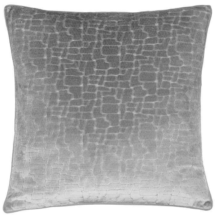 BLOOMSBURY 50X50 CUSHION CASE SILVER