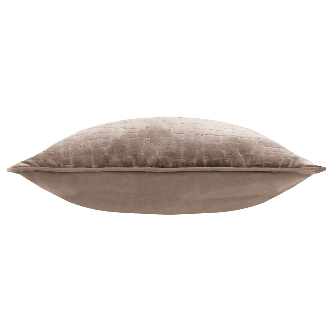 BLOOMSBURY 50X50 CUSHION CASE TAUPE
