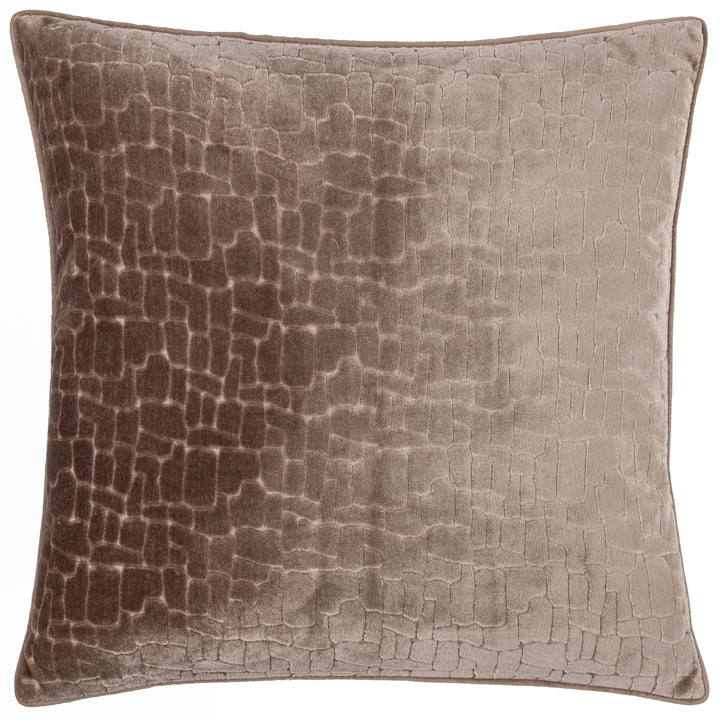 BLOOMSBURY 50X50 CUSHION CASE TAUPE