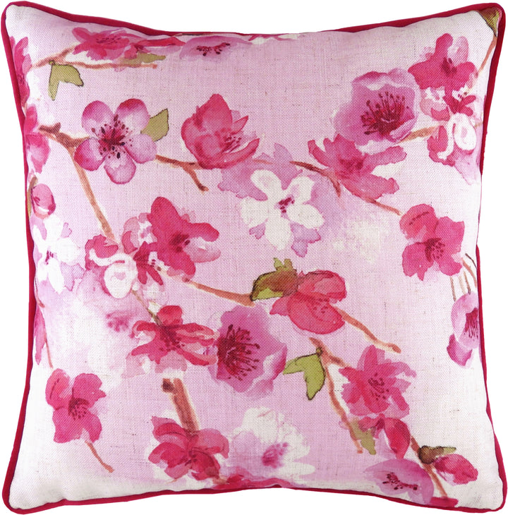 BLOSSOMS CHERRY 43X43 C/CASE MAGENTA