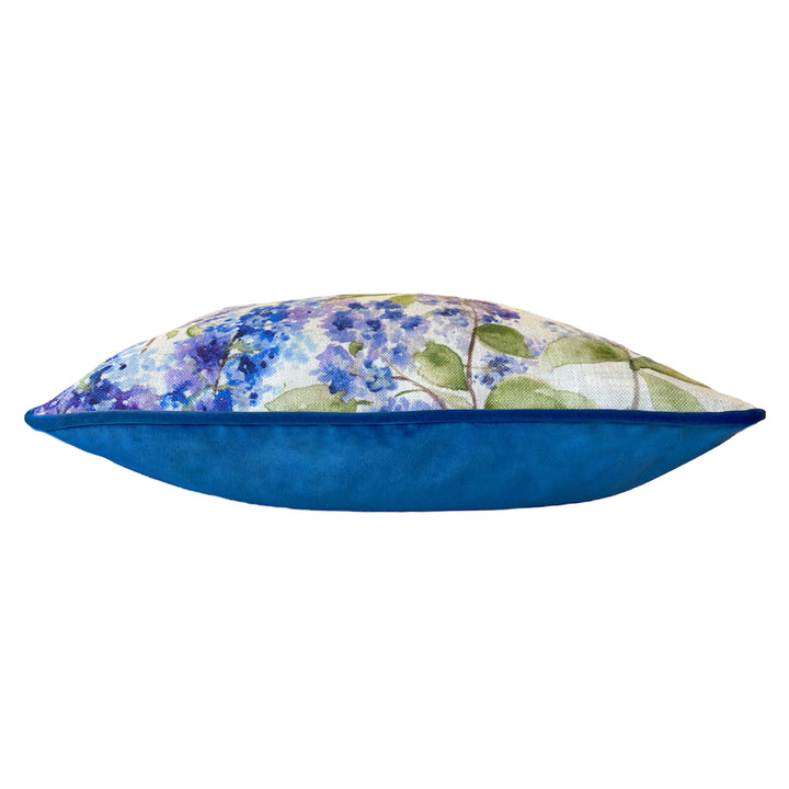BLOSSOMS LILAC 43X33 C/CASE AZURE