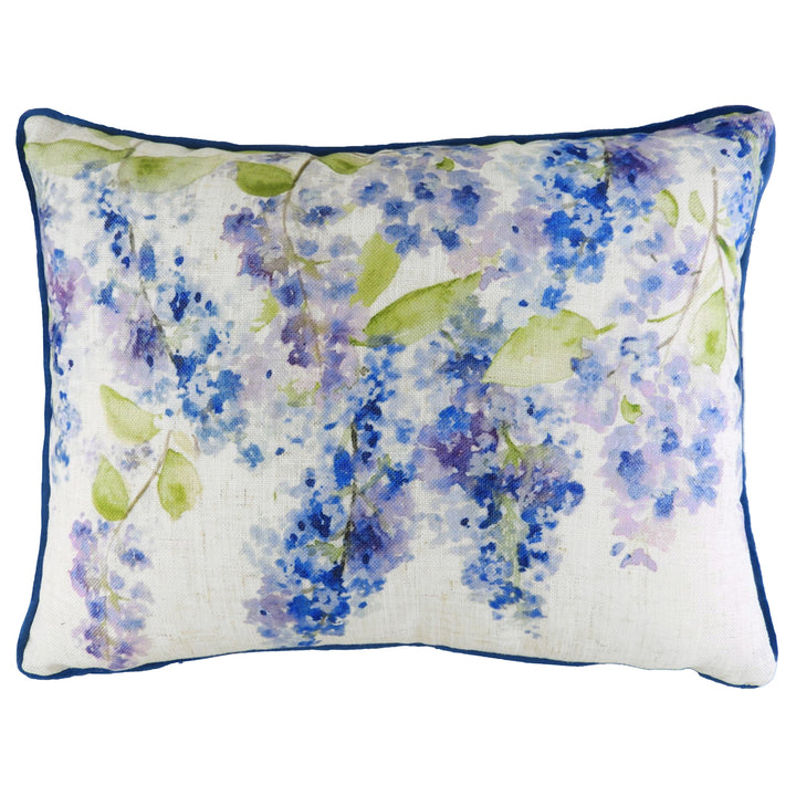 BLOSSOMS LILAC 43X33 C/CASE AZURE