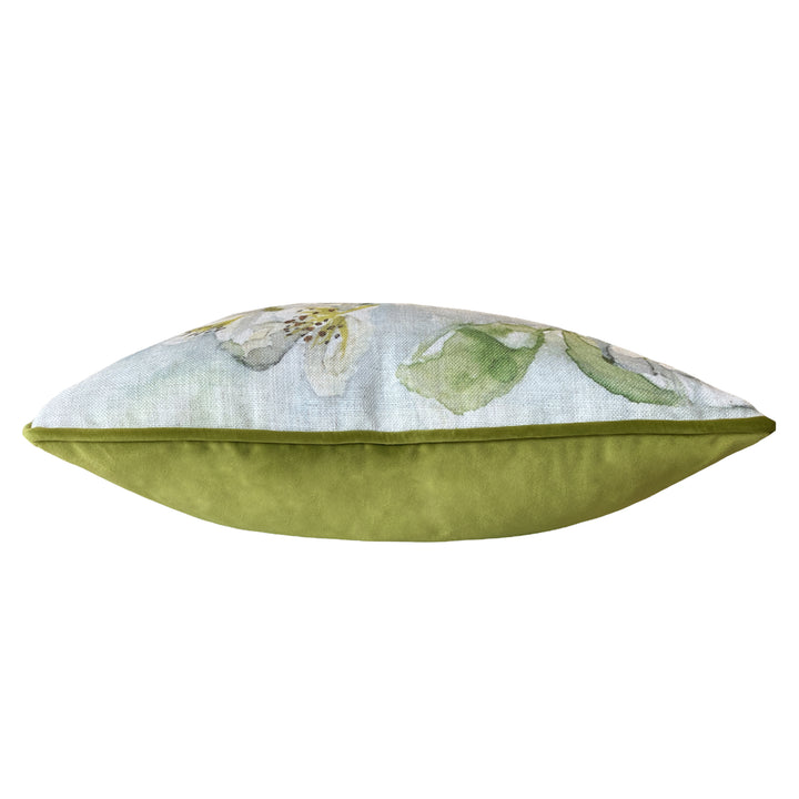 BLOSSOMS PEAR 43X43 C/CASE GREEN