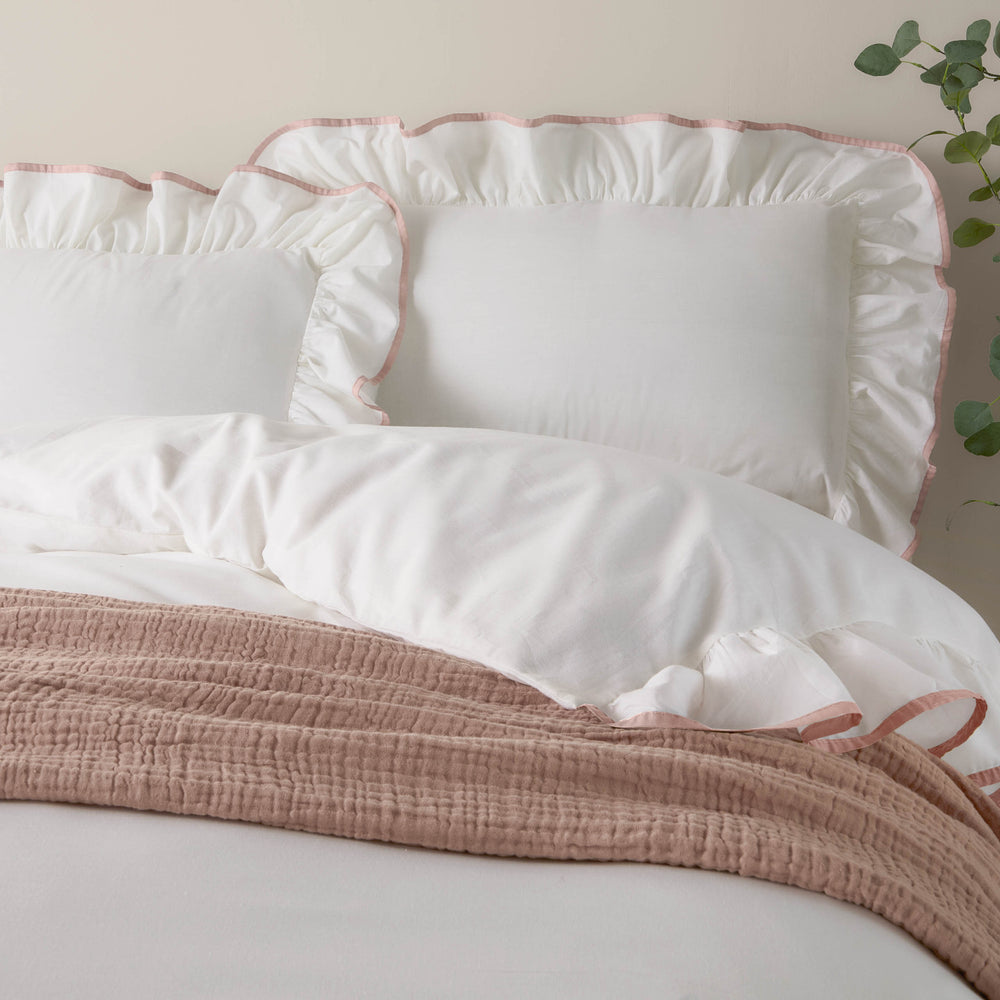 Blousey Double Duvet Set Pink - image 2