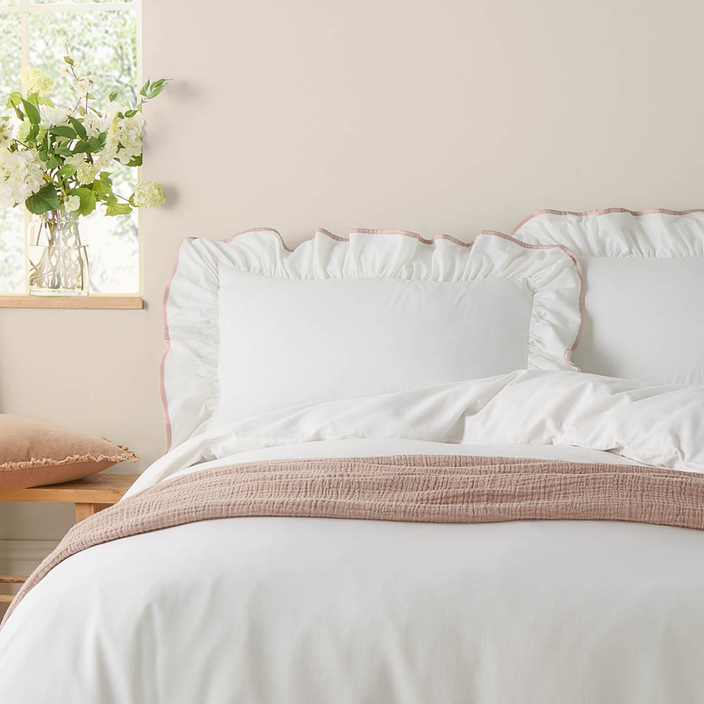 Blousey Pillow Case Pairs Pink - image 2