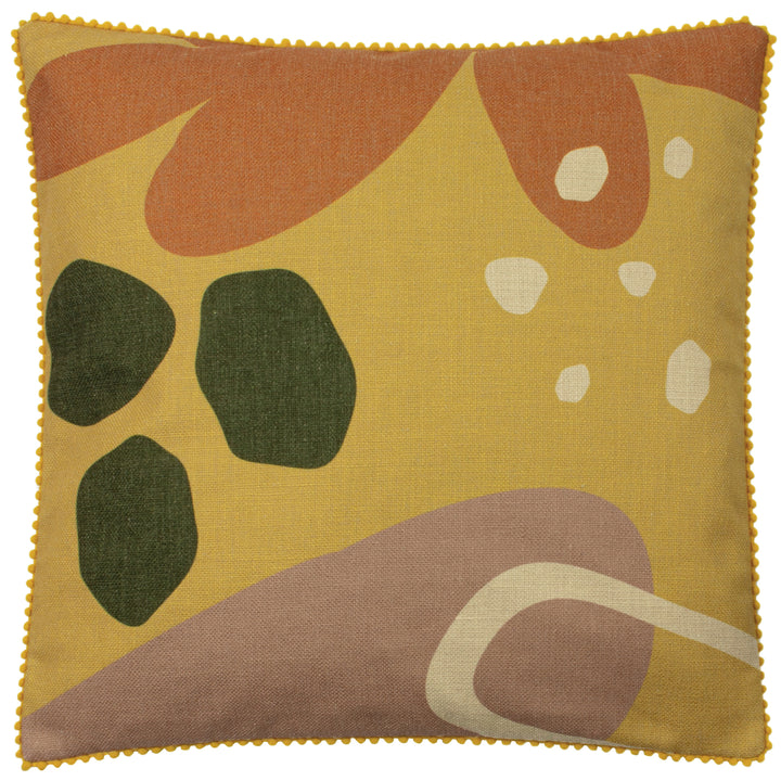 BLUME 45X45 C/CASE OCHRE