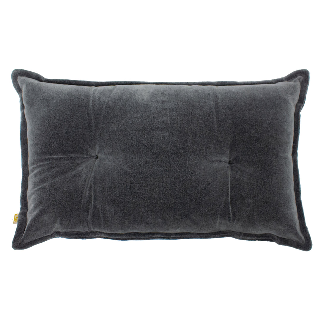 BOBBLE 30X50 PF/CUSHION CHARCOAL