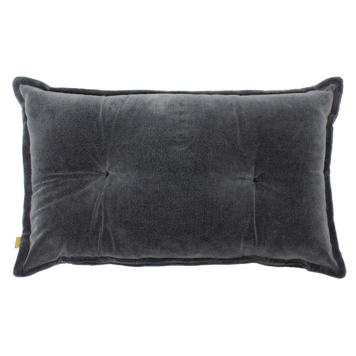 BOBBLE 30X50 PF/CUSHION CHARCOAL