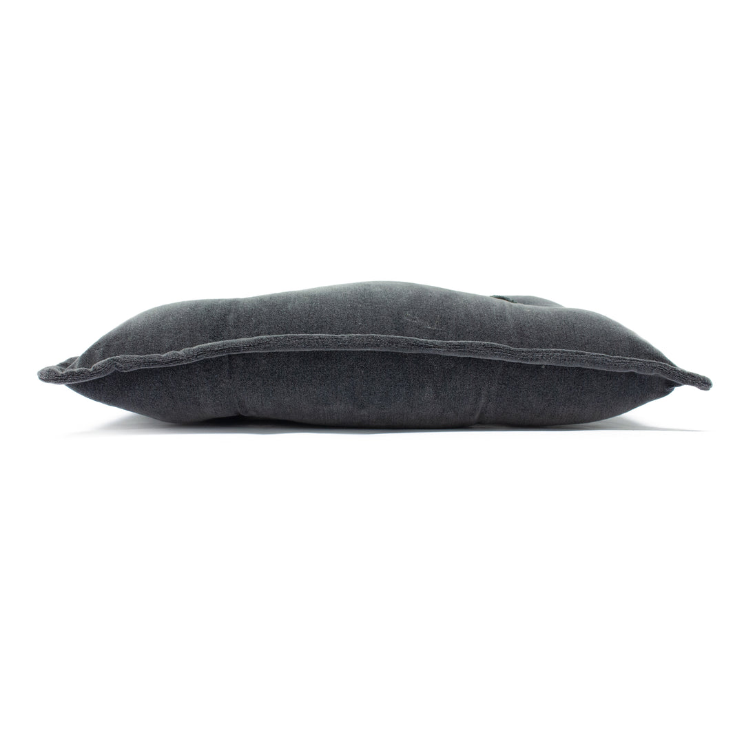 BOBBLE 30X50 PF/CUSHION CHARCOAL