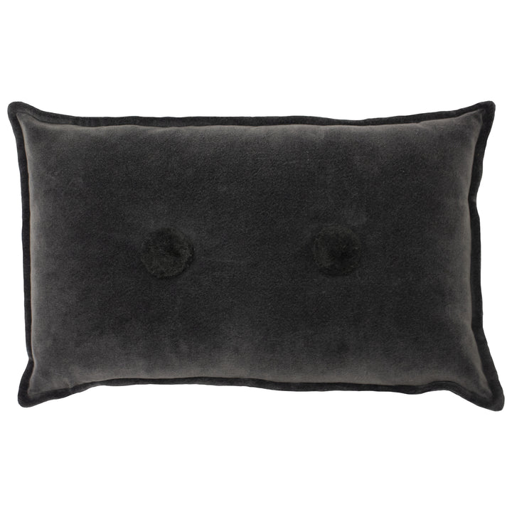 BOBBLE 30X50 PF/CUSHION CHARCOAL