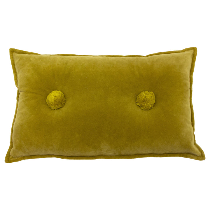 BOBBLE 30X50 PF/CUSHION OCHRE