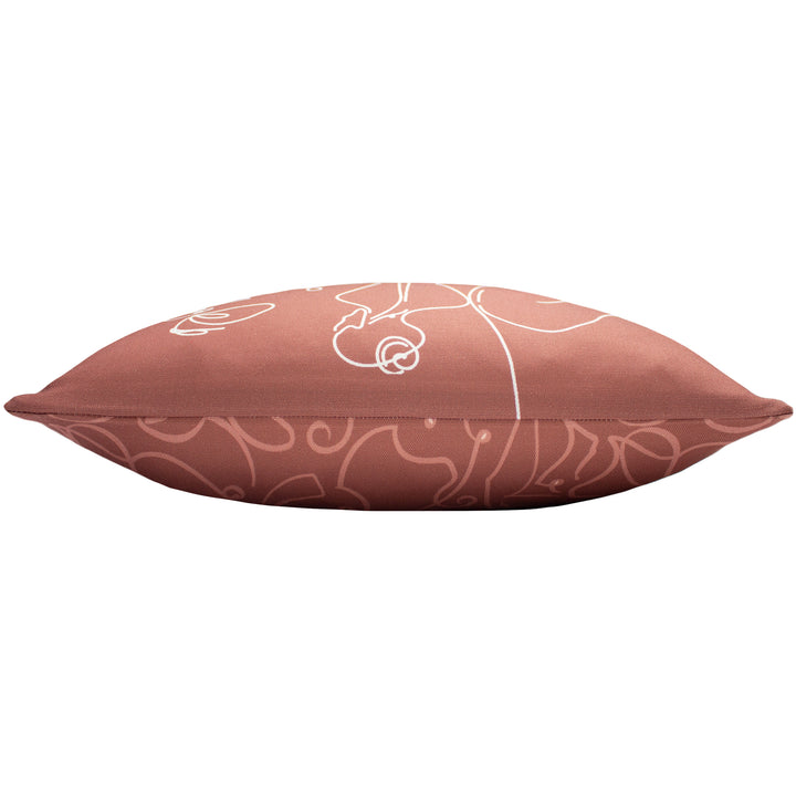 BODYART 43X43 CUSHION CASE CLAY RED