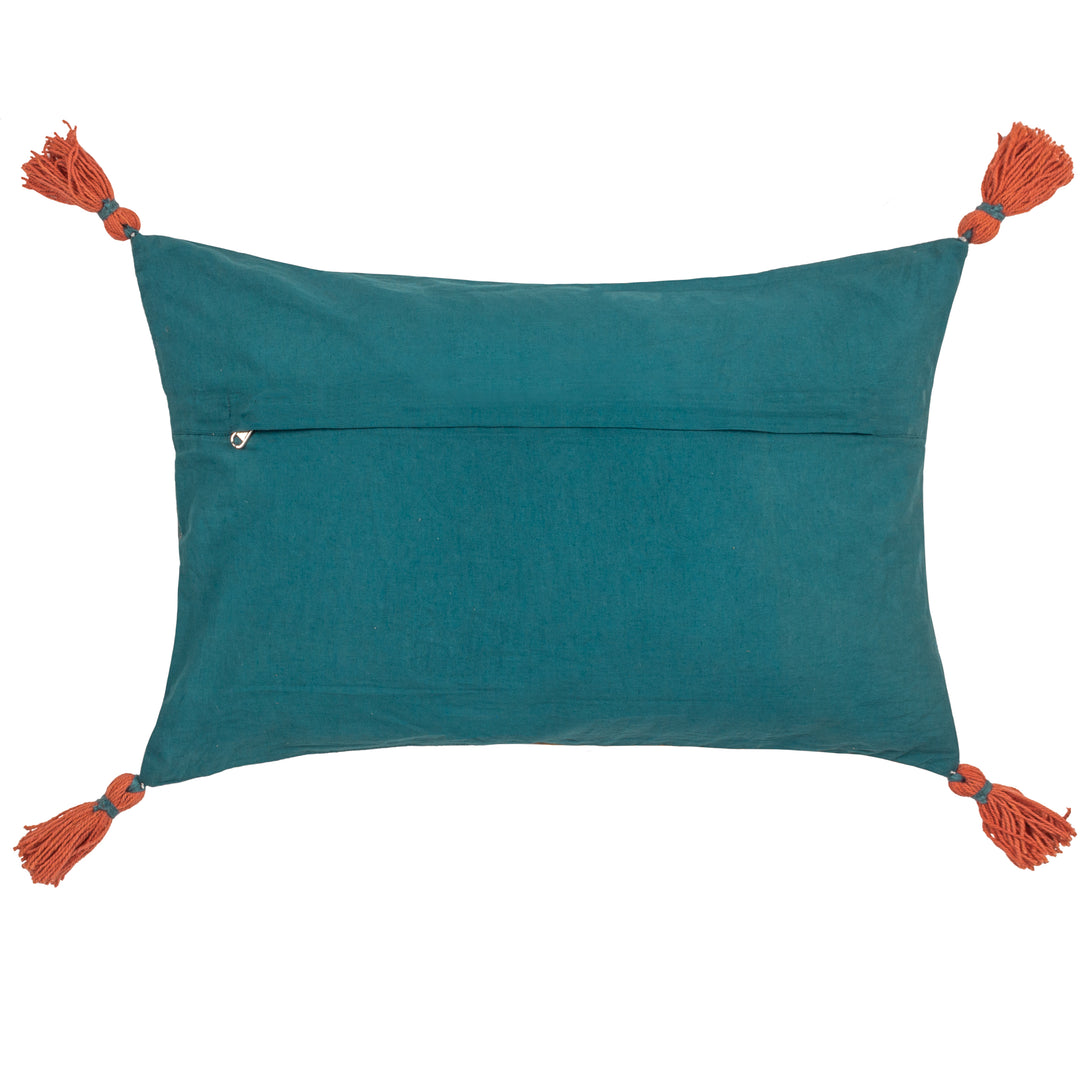 BOLAIS 30X50 CUSHION CASE BLUE